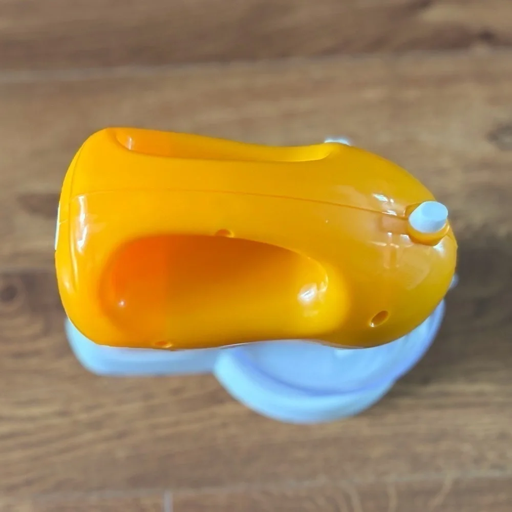 Orange and White Kids Toy Mixer